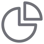 Graph Pie SVG Icon